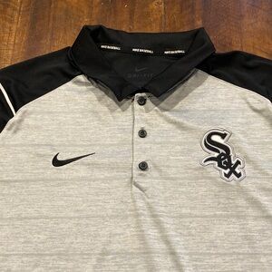 Nike Baseball Chicago White Sox polo XL